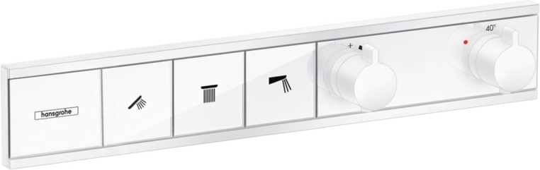 Термостат для ванны Hansgrohe RainSelect на 3 потребителя 15381700