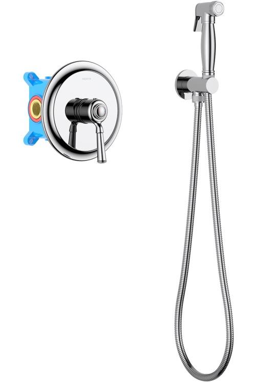 Комплект гигиенического душа Aquatek Классик AQ1519CR