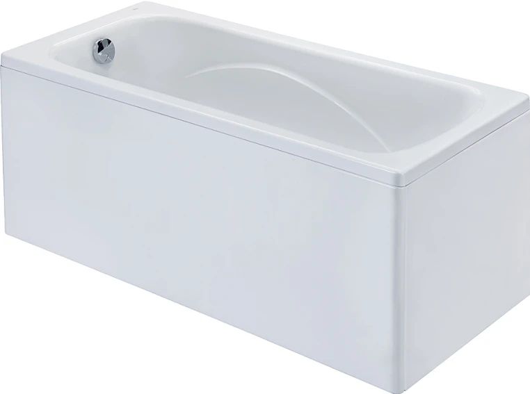 Акриловая ванна Roca Line 170x70 ZRU9302924+ZRU9302925 с монтажным комплектом