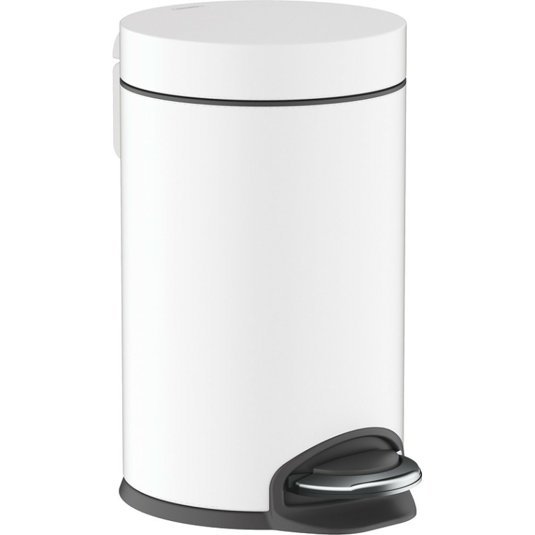 Корзина для мусора Hansgrohe AddStoris 41775700 матовый белый