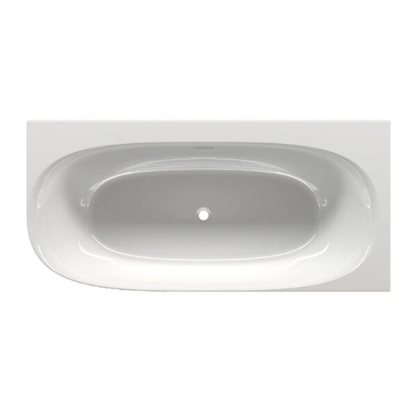 Акриловая ванна Riho OMEGA Corner B098001005 (BD3000500000000), 170x80, белая, левосторонняя