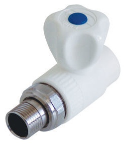 Вентиль Kalde 20x 3/4" шаровый разборный прямой (3242-vlr-200c00)