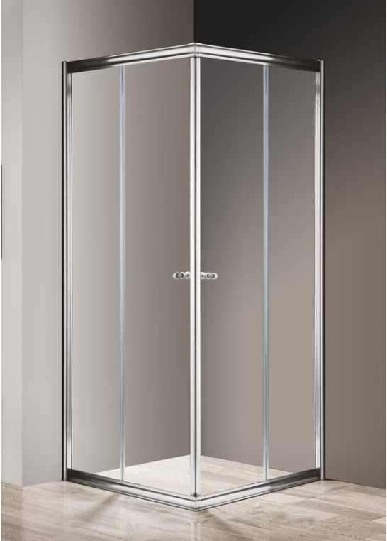 Душевой уголок Cezares Giubileo 90x90 GIUBILEO-A-2-90-SCORREVOLE-C-Cr