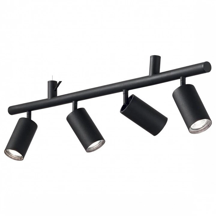 Подвесной светильник Ideal Lux Dynamite DYNAMITE SP4 NERO