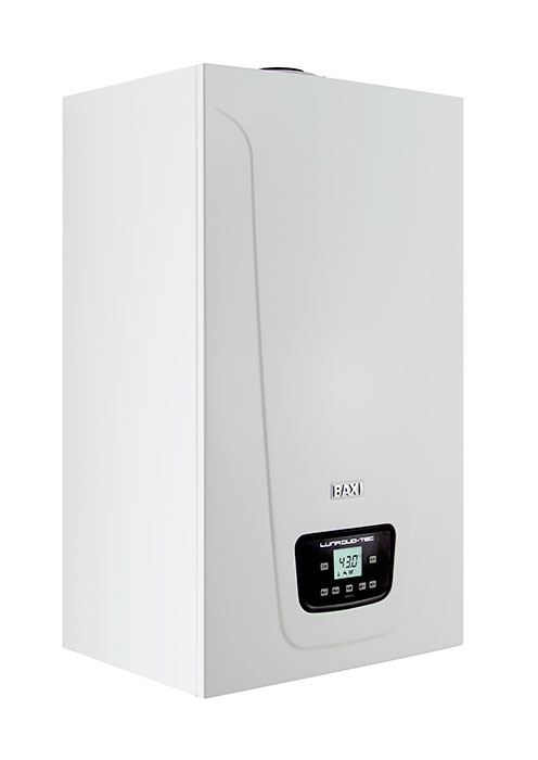 Котел газовый настенный BAXI LUNA Duo-tec + GA 1.28 A7720024 одноконтурный с закрытой камерой сгорания