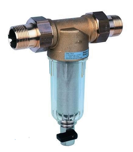 Фильтр Honeywell Braukmann FF06-1/2"-AA для холодной воды, тонкой очистки, с промывочным краном (FF06-1/2AA)