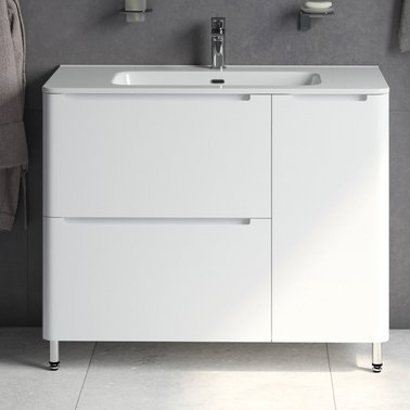 Тумба под раковину IDDIS Edifice 100 напольная (EDI10WFi95)