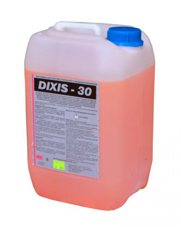 Теплоноситель для отопления Dixis-30 20л (0-06-5045)