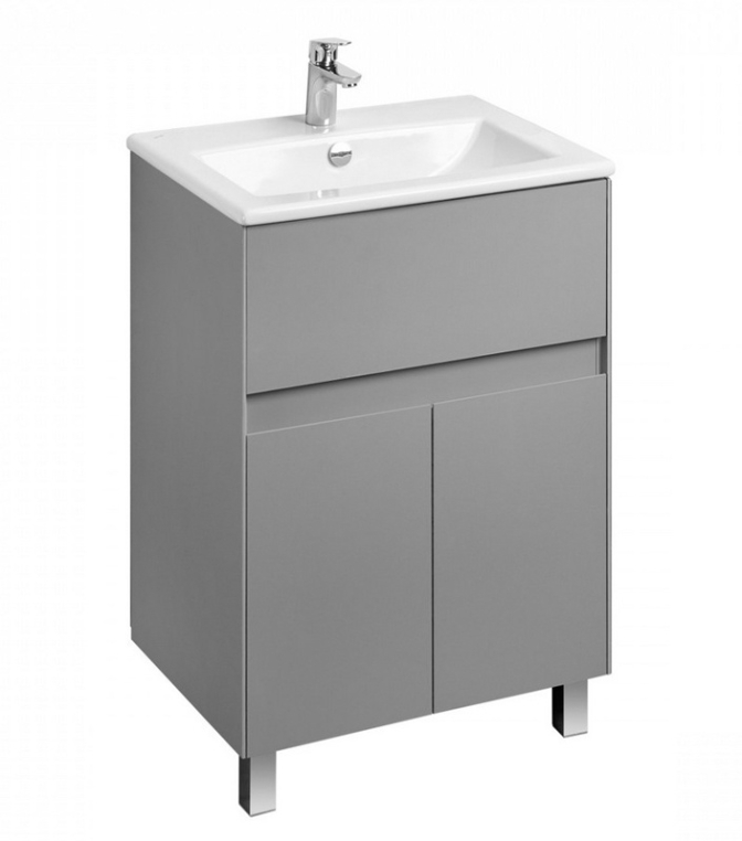 Тумба с раковиной Aquaton Форест 60 1A2782K0FR4D0