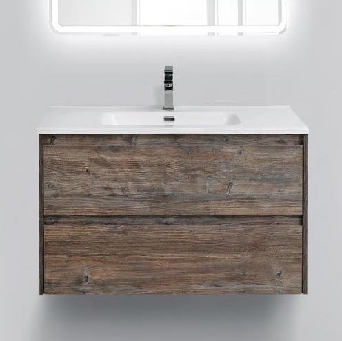 Тумба под раковину BelBagno Kraft 70 см KRAFT-700-2C-SO-PP Pino Pasadena