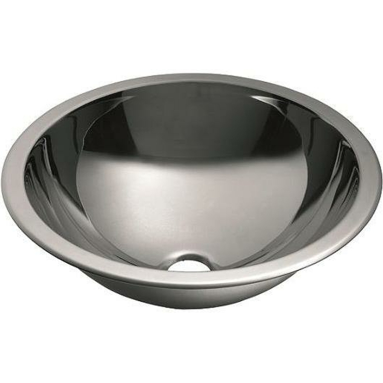 Раковина встраиваемая Nofer 31 13028.S матовая нержавеющая сталь
