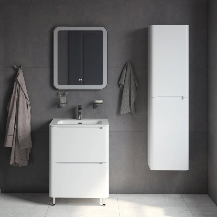 Комплект мебели IDDIS Edifice 60 напольная (EDI60WFi95+0106000I28+ЗЛП108)