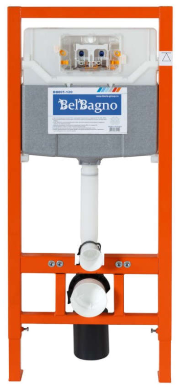 Система инсталляции для унитазов BelBagno BB001-120