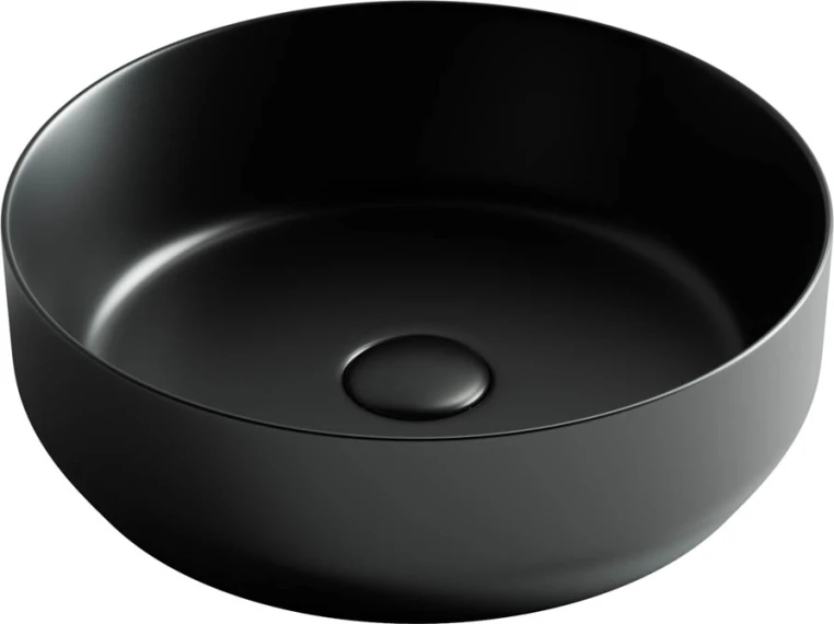 Раковина накладная 39 см Ceramica Nova Element CN6022MB