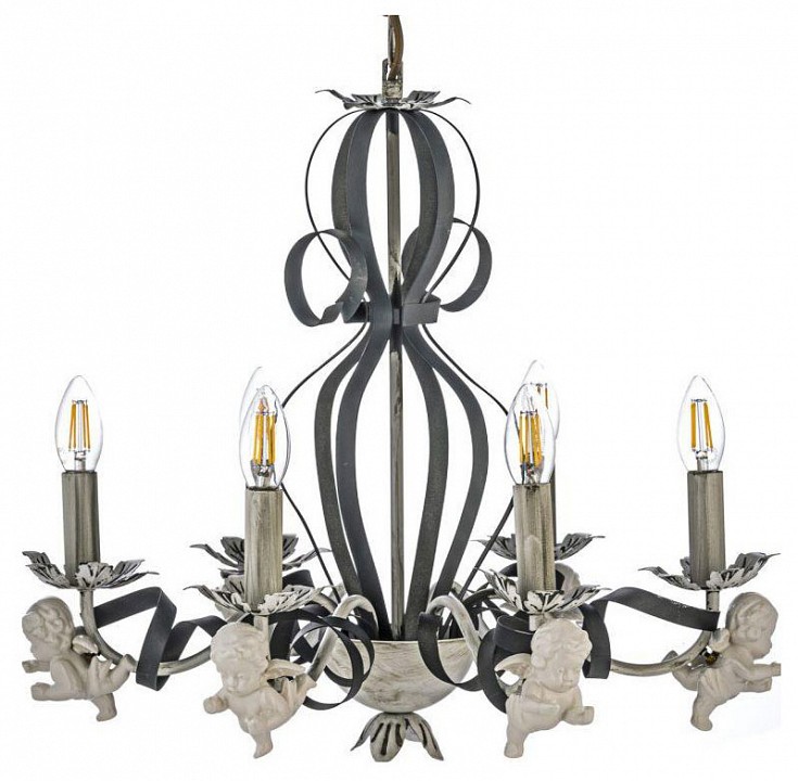 Подвесная люстра Arti Lampadari Surano Surano E 1.1.6 S