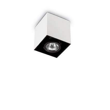 Накладной светильник Ideal Lux Mood MOOD PL1 SMALL SQUARE BIANCO