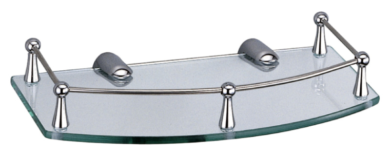 Полка WasserKraft K-588 стеклянная