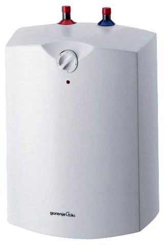 Накопительный водонагреватель GORENJE GT 15 U/V6 (под мойкой) открытый ТЭН (298336)