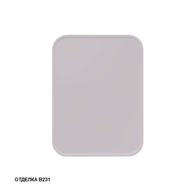 Зеркало прямоугольное 60x80 Caprigo Контур М-268-В231