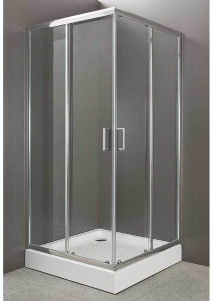 Душевой уголок BelBagno Uno 85x85 UNO-A-2-85-C-Cr