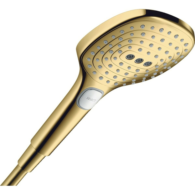 Душевая лейка Hansgrohe Raindance Select 120 26520990 золото
