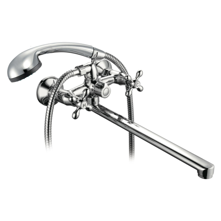 Смеситель для ванны с душевым гарнитуром Latuno L10704