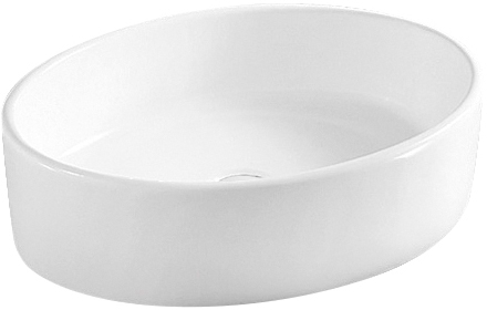 Раковина накладная D&K Matrix DT1390316 белая