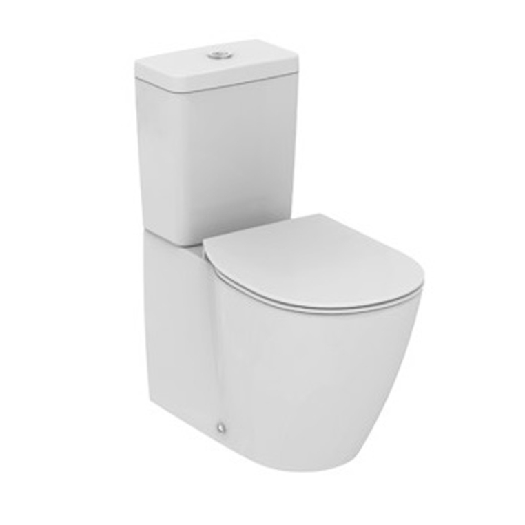 Напольный унитаз Ideal Standard Connect с бачком и микролифтом E803701+E785601+E712701
