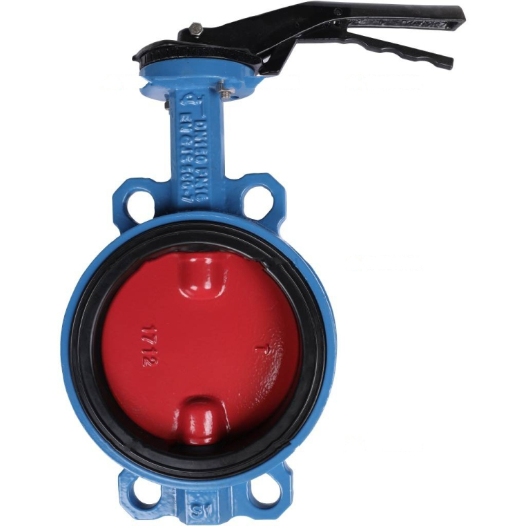 VPI4448-02EP0150 Tecofi Затвор диск чугун VPI4448 Ду150 Ру16 EP