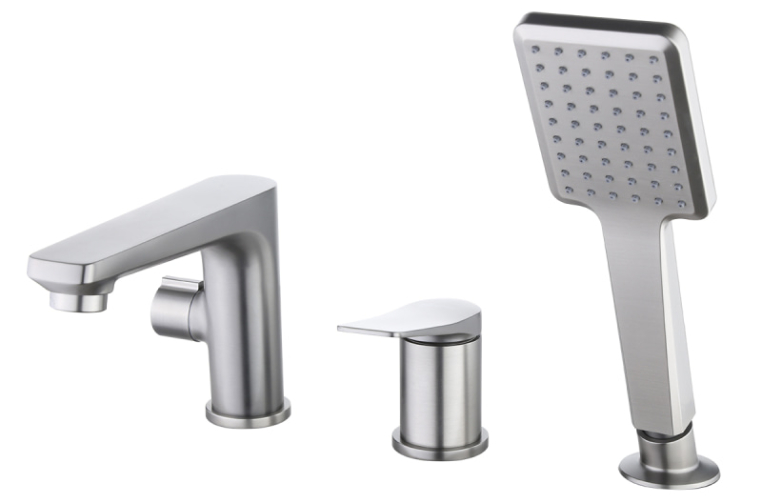 Смеситель на борт ванны LEMARK Bronx LM3745GM