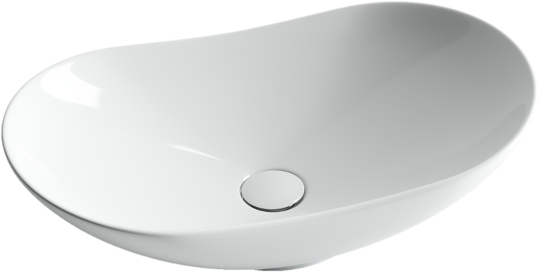 Раковина накладная 62х36 см Ceramica Nova Element CN6015