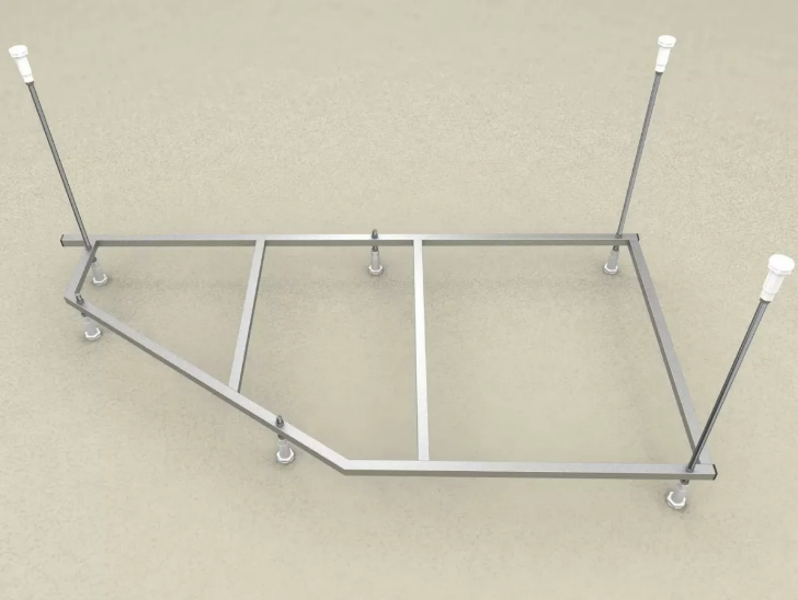 Каркас для ванны Aquatek Фиджи 170 KAR-0000056