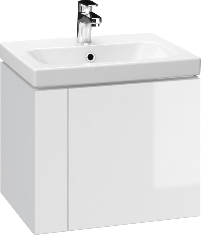Тумба с раковиной Cersanit Colour 50 (SP-SZ-COL-CM/COL/50+S-UM-COM50/1-w)