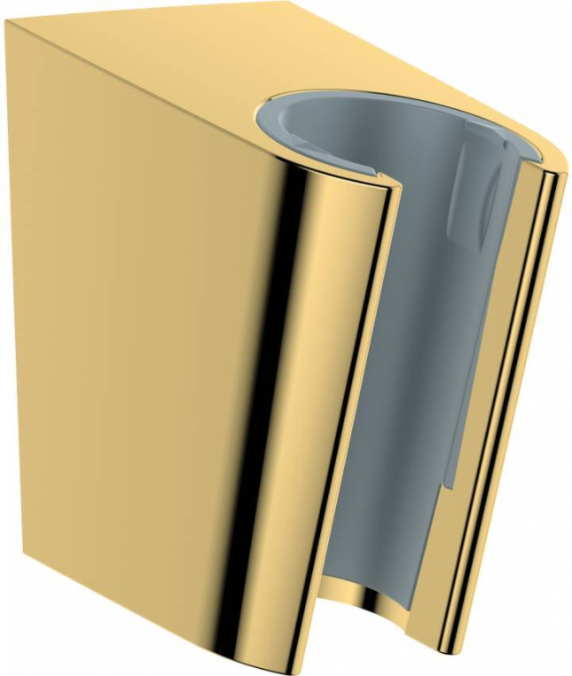 Душевой держатель Hansgrohe Porter S 28331990 полированное золото