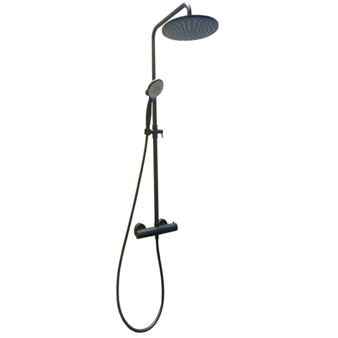 Душевая стойка Webert Elio EL980507560METAL черный