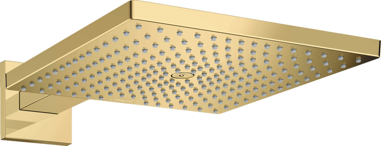 Верхний душ Hansgrohe Raindance Select 26238990 золото