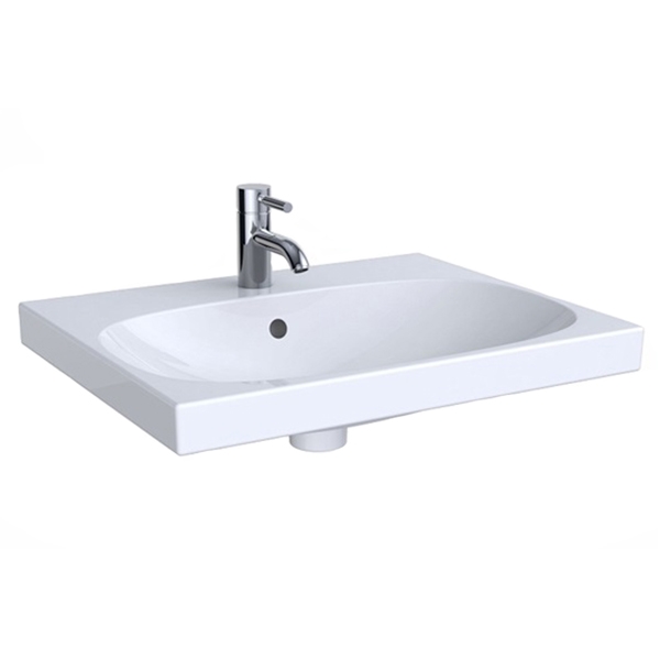 Раковина встраиваемая Geberit Acanto 60x48 500.620.01.2