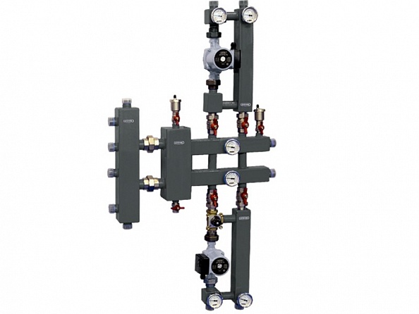 Насосный модуль Zota прямой 25/60 (Grundfos 130 мм) (GR 493200 2007)