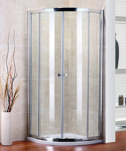 Душевой уголок Cezares Pratico 100x100 PRATICO-R-2-100-P-Cr