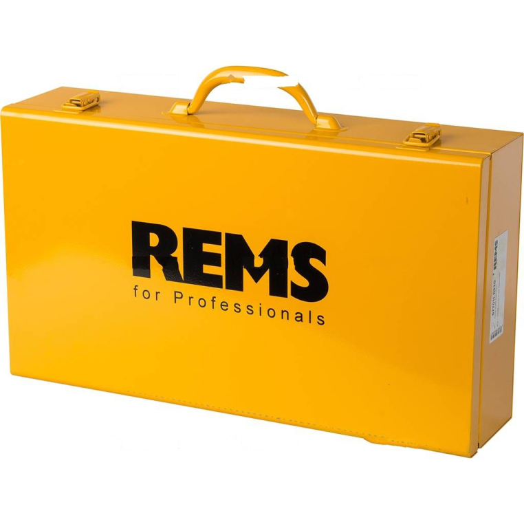 109.99.46.0 Электрический пресс-аппарат REMS 16-26 с 3-мя зажимами в чемодане (АКЦИЯ)