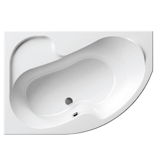 Акриловая ванна Ravak Rosa I 150x105 L CK01000000+CY55000000 с опорной конструкцией