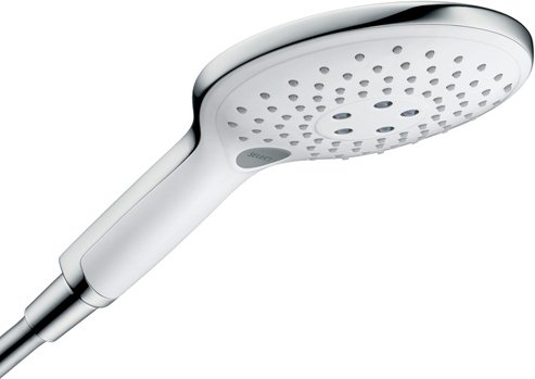 Душевая лейка Hansgrohe Raindance Select 150 28587400 белый хром