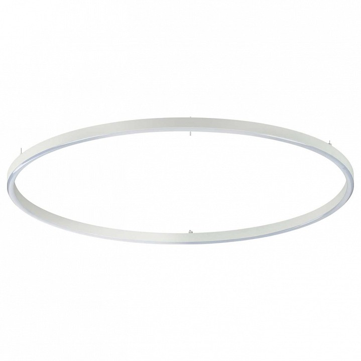 Подвесной светильник Ideal Lux Oracle ORACLE SLIM D70 ROUND WH 3000K