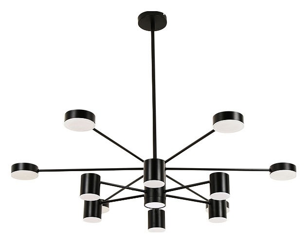 Люстра на штанге Kink Light Мекли 07649-13,19