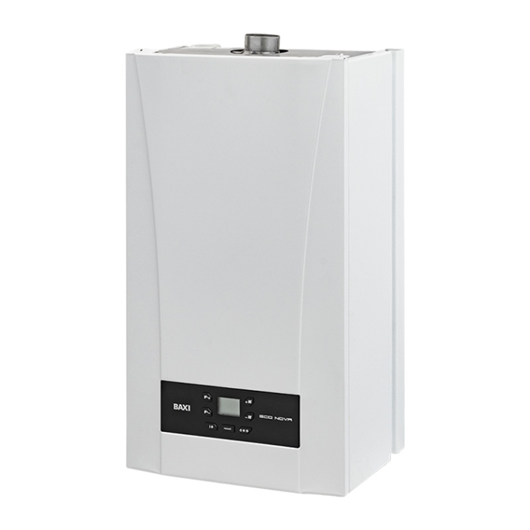 Настенный газовый двухконтурный котел отопления Baxi ECO Nova 14F 100021539