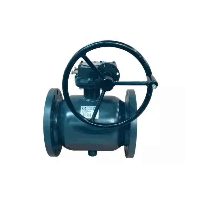 Кран шаровой сталь 09Г2С Jip-R Premium FF Ду 25 Ру40 фл Ридан 065N0310GR