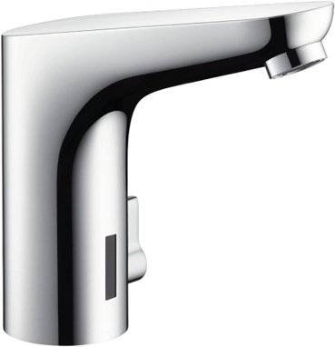 Смеситель Hansgrohe Focus 31173000 для раковины, электронный, с регулировкой температуры, питание от сети 230 В