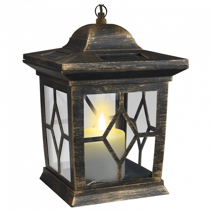 Подвесной светильник Uniel USL-S-180 USL-S-180/PT220 Bronze lantern