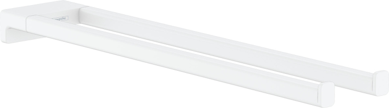Полотенцедержатель Hansgrohe AddStoris 41770700, белый матовый
