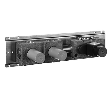 Внутренняя часть термостатического смесителя для душа Fantini 1900D202A 3/4&quot; с 2 выпусками